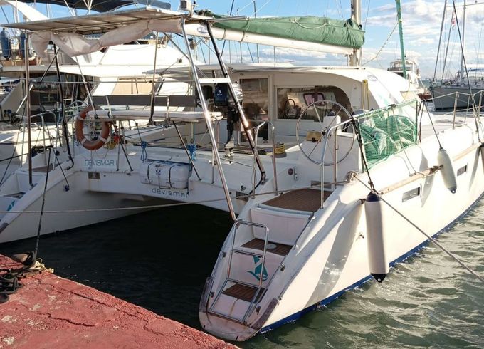 Nautitech 40 Devismar Primero