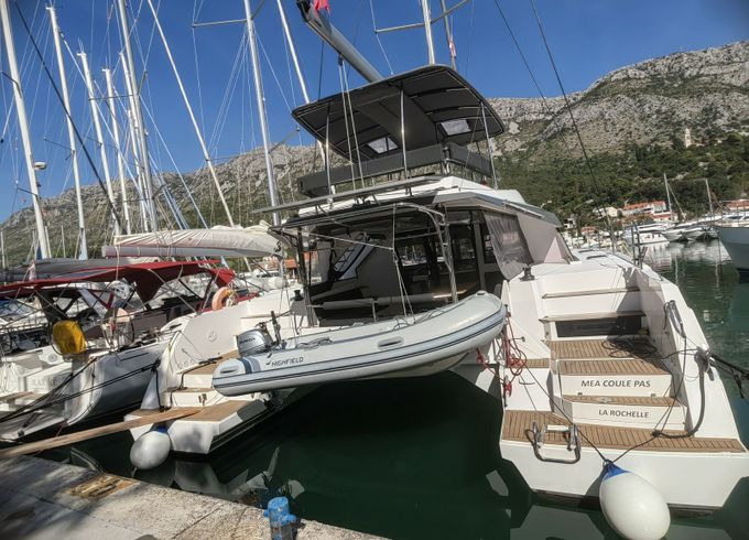 Nautitech 46 Fly Mea Coule Pas