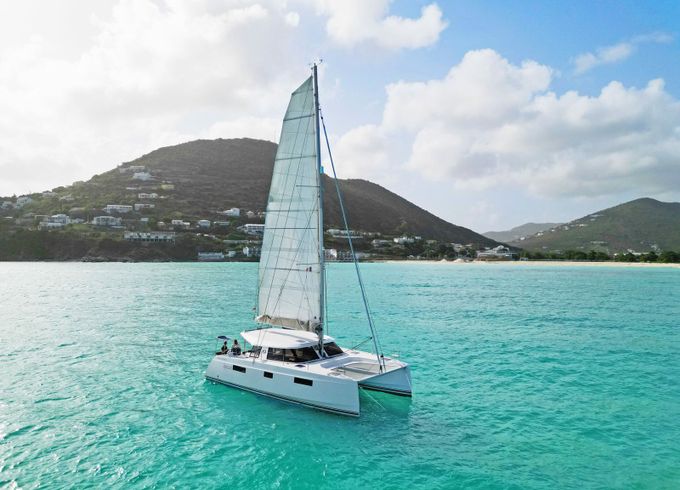 Nautitech 40 Knot at Work