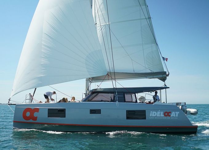 Nautitech Open 40 Idelo