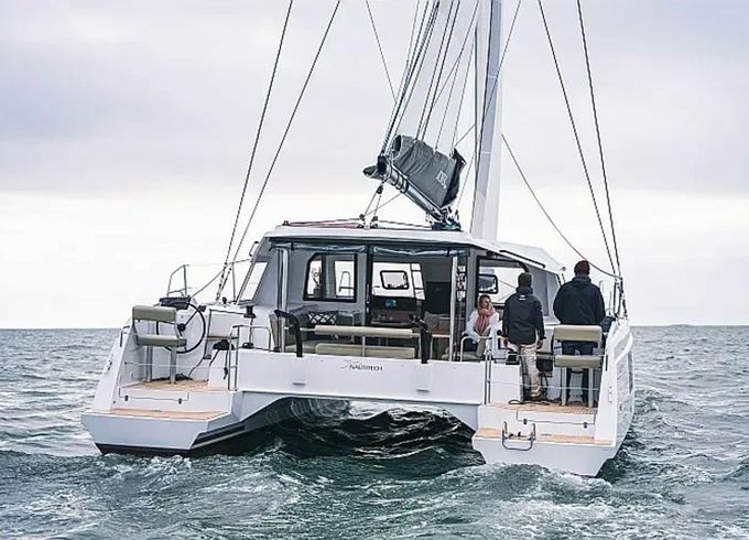 Nautitech Open 40 Pole Pole