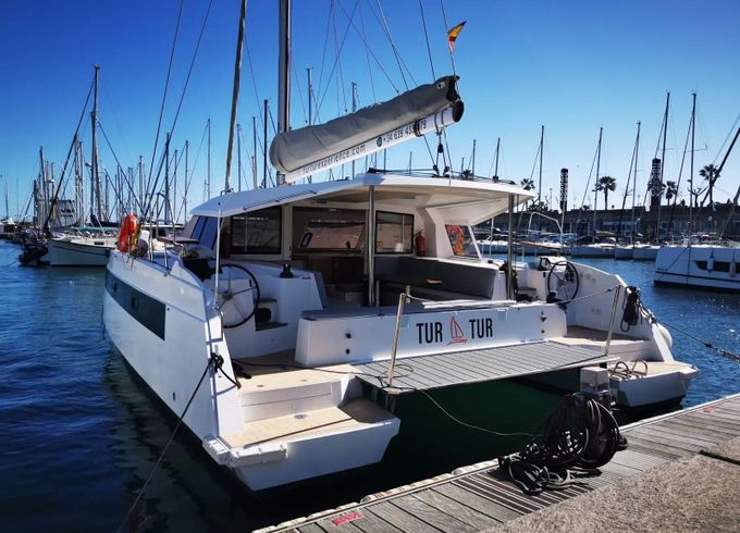 Nautitech 40 Tur Tur