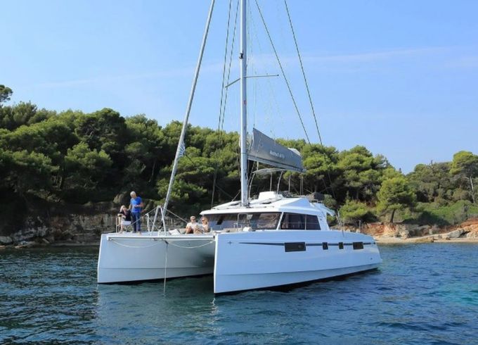 Nautitech 46 Fly Aureliano