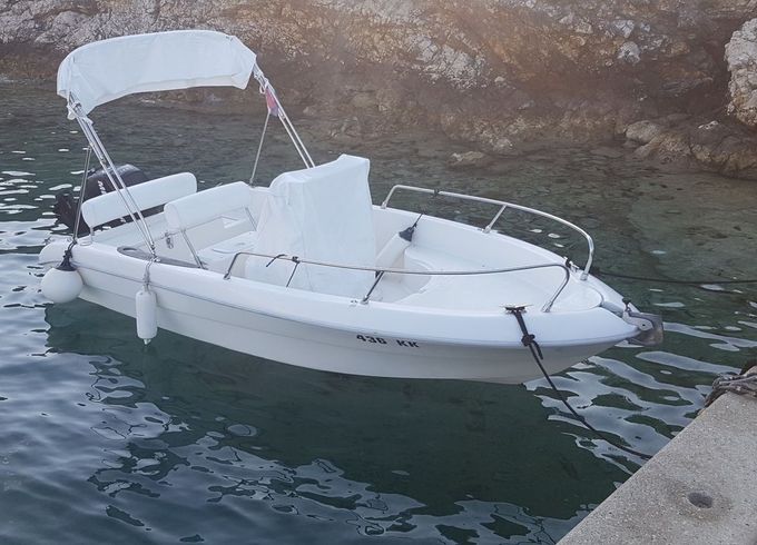 MF Primus Marine Fisher 17 Open