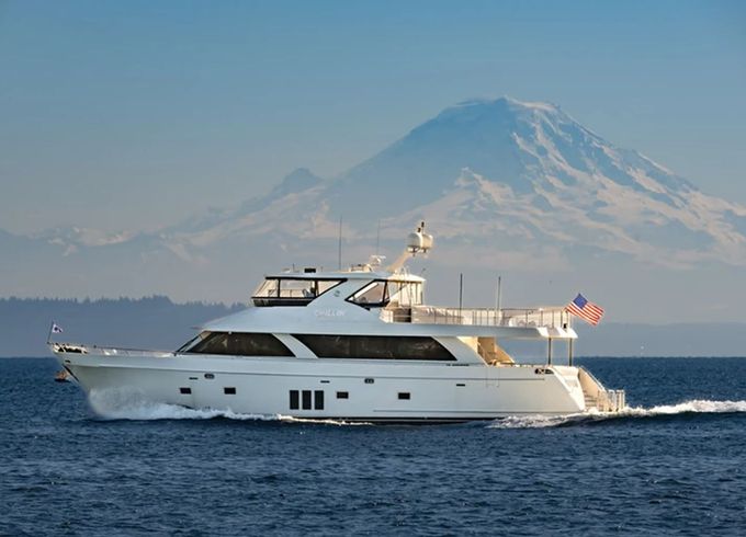 Ocean Alexander 85 Chillin