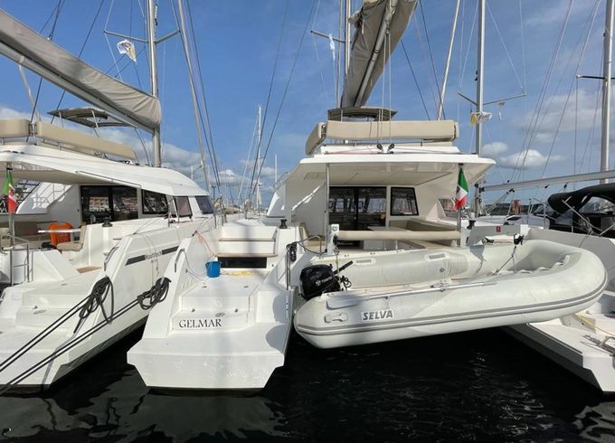 Nautitech 46 Fly Gelmar