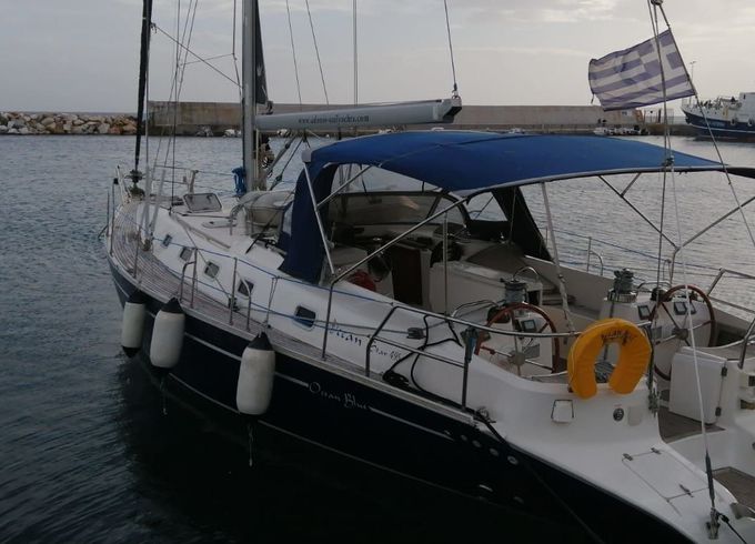 Ocean Star 49.5 Ocean Blue