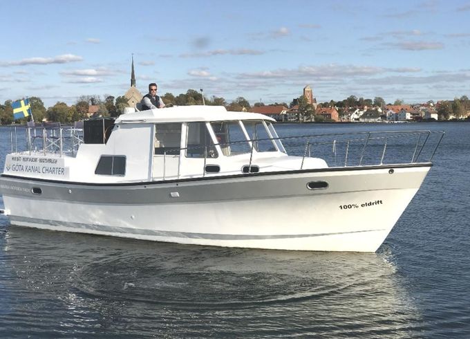 Naviga Nordica 40 Caspian af Vadstena