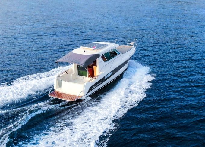 Ocqueteau 815 Range Cruiser