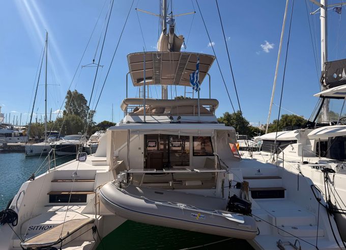 Nautitech 46 Fly Sithonia