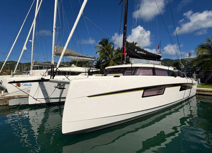 Nautitech 48 Open Susie Sea 2