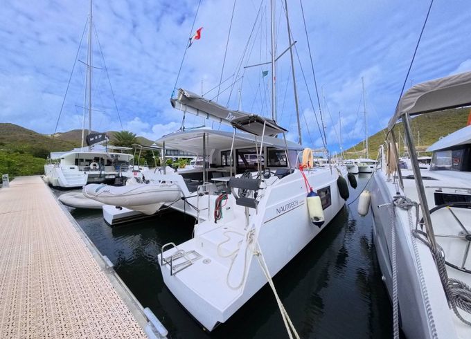 Nautitech Open 40 Kribi