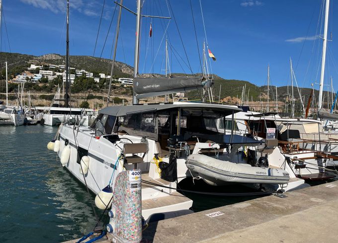 Nautitech Open 40 Lollo 3