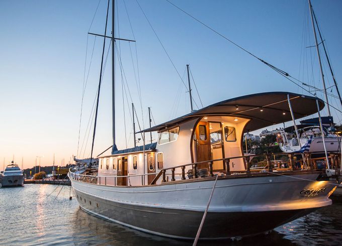 Motor Sailer 81 Cosmos