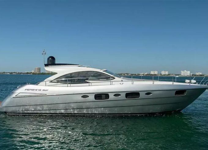 Pershing 50 Dom Pedro