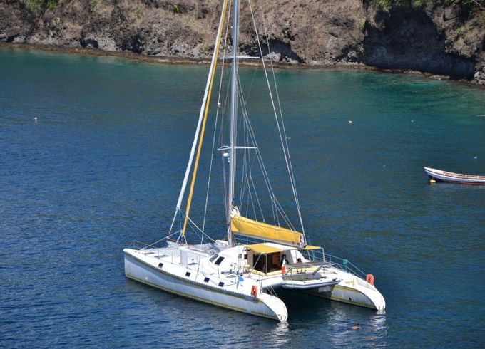 Outremer 55 Belle Ile