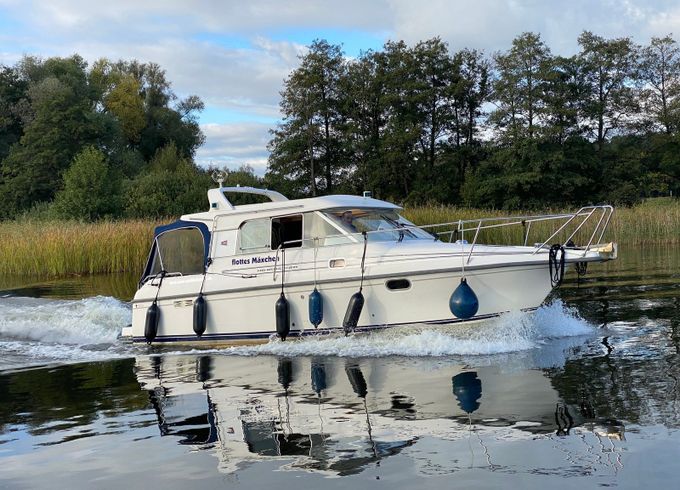 Nimbus 280 Coupe Flottes Mäxchen