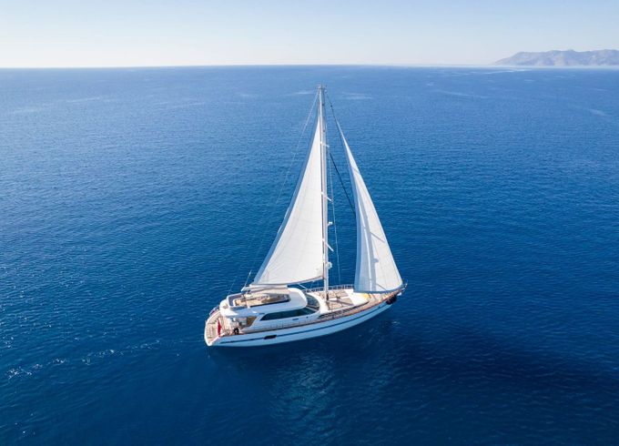 Motor Sailer 91 Destiny