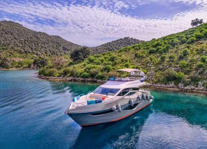 Numarine 62 Journey