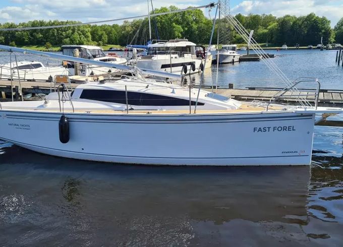Northman Maxus 26 Fast Forel