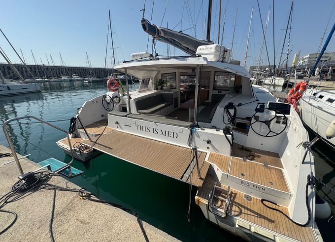Nautitech 40 Big Fish