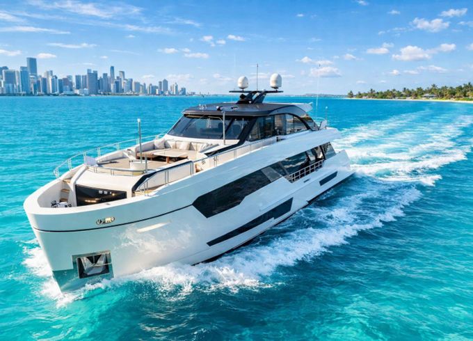 Ocean Alexander 28 Make Big Happen