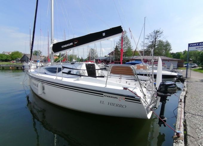 Northman Maxus 28 El Hiero