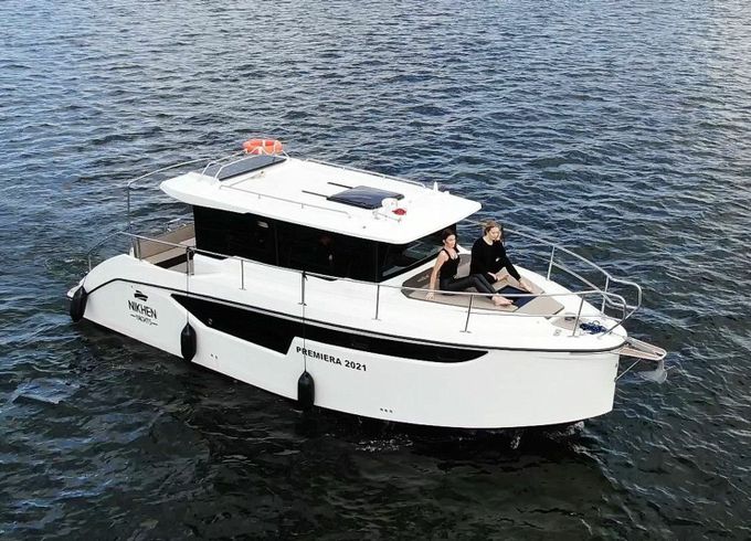 Nikhen Aquasun 34 Sedan Butterfly