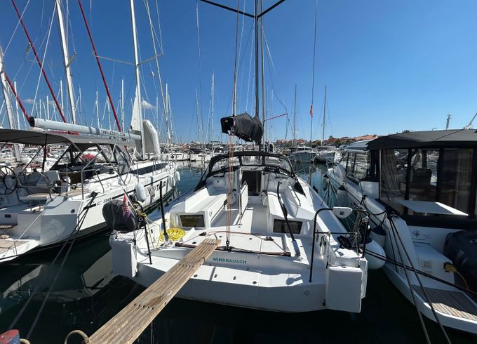 Pogo 36 Windrausch
