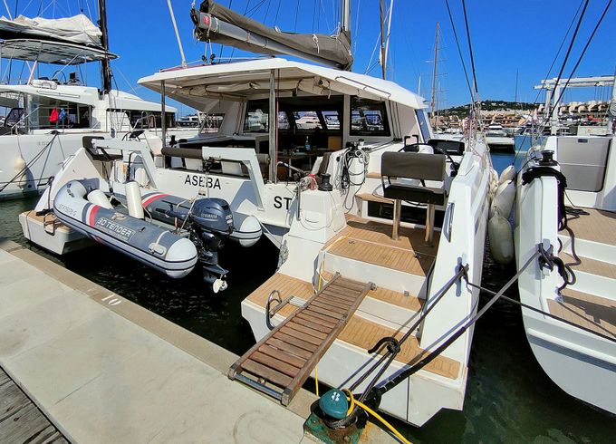 Nautitech 46 Open Aseba