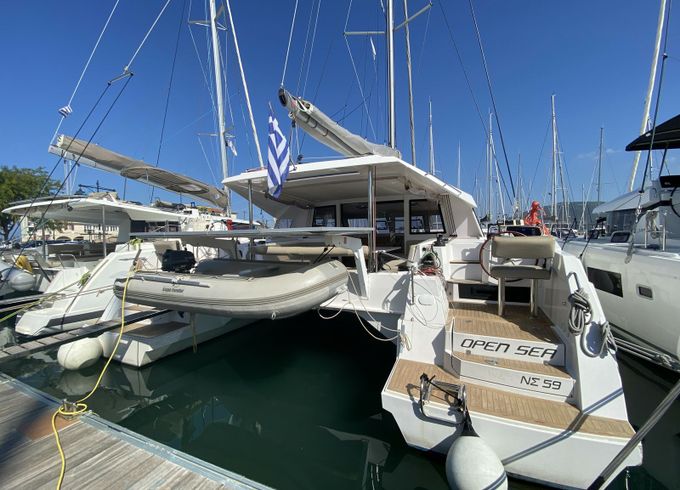 Nautitech 46 Open Sea