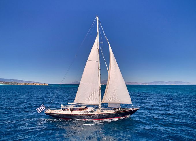 Perini Navi 118 Gitana