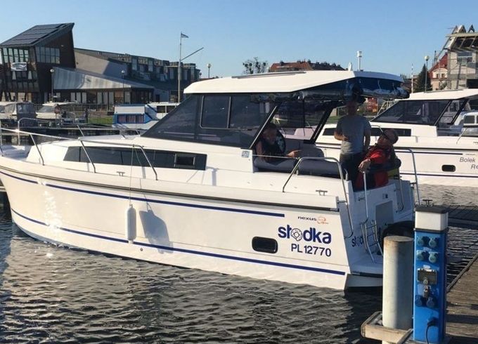 Northman Nexus Revo 870 Slodka