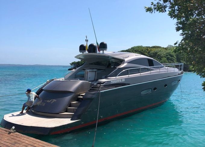 Pershing 56 Chill Out