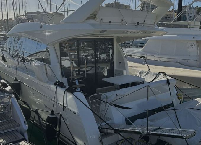 Prestige 460 Fly Perfect Life