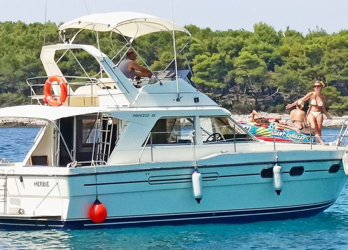 Princess 35 Herbie