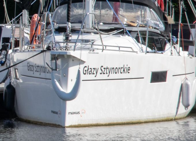 Northman Maxus 34 Glazy Sztynorckie