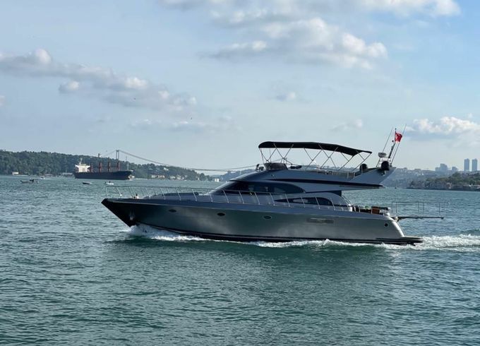 Princess 54 Custom Build