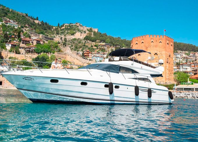 Princess 56 Barbossa Delux