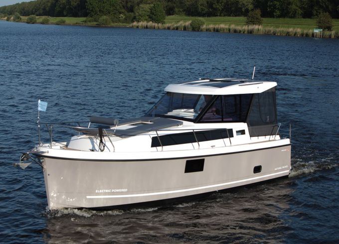 Northman Nexus Revo 870 Electric Grey Mullet