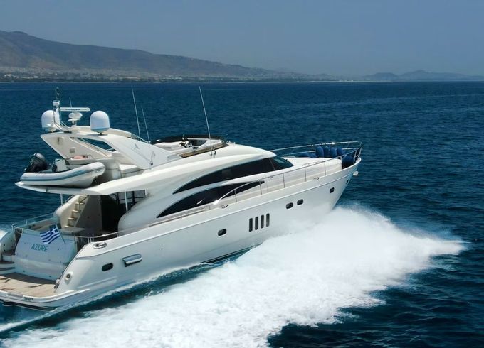 Princess 72 F Azure