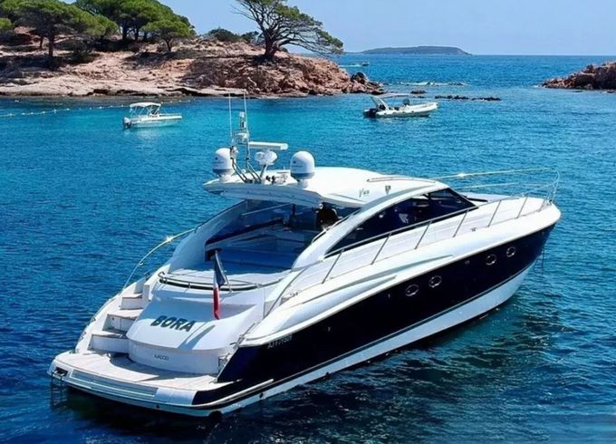 Princess V53 Bora
