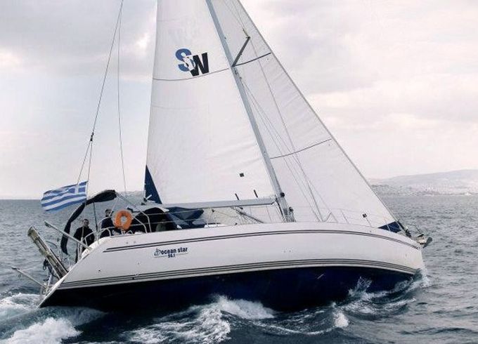 Ocean Yachts 58.4 Katerina
