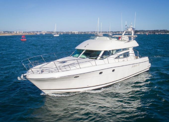 Prestige 460 Fly Lady Fortuna