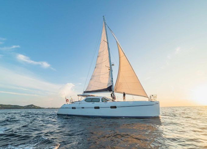 Privilege 585 Lady Marigot