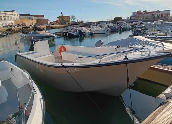 Pearl Boats Sea Master 730 Beach Tour Mare Vita