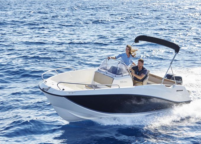 Quicksilver 555 Open 17