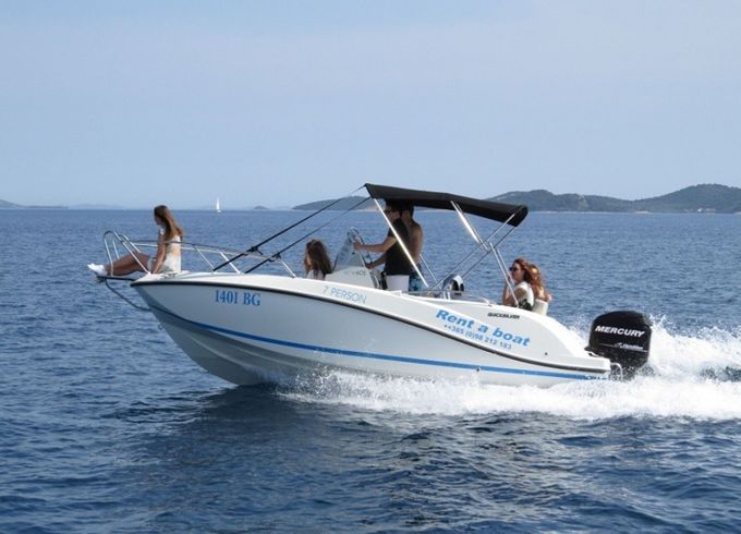 Quicksilver 605 Quicksilver Activ Open 1