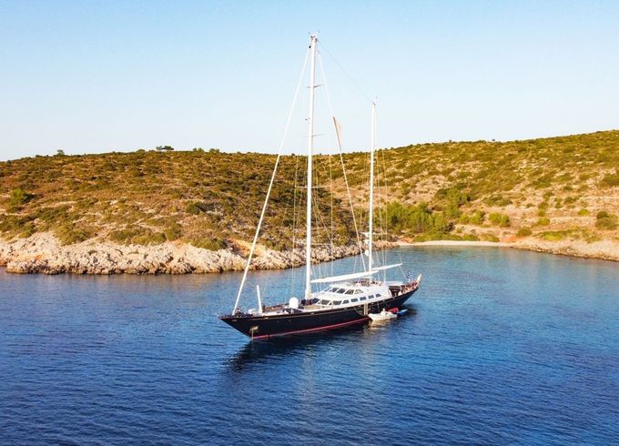 Perini Navi 151 Tamarita