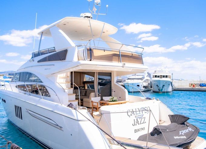 Princess 62 Calypso Jazz
